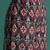 women ethnic motifs printed regular cotton kurta with palazzos & with dupatta
