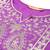 women ethnic motifs embroidered regular thread work liva kurta with trousers & with dupatta