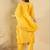 women ethnic motifs embroidered regular thread work liva kurta with trousers & with dupatta