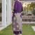 women ethnic motifs embroidered regular kurta with palazzos