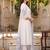 women ethnic motifs printed regular cotton kurta with trousers & with dupatta