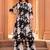 women ethnic motifs printed regular cotton kurta with palazzos