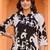 women ethnic motifs printed regular cotton kurta with palazzos