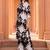women ethnic motifs printed regular cotton kurta with palazzos