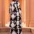 women ethnic motifs printed regular cotton kurta with palazzos