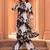 women ethnic motifs printed regular cotton kurta with palazzos