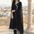women angrakha kurta with trousers & with dupatta