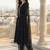 women angrakha kurta with trousers & with dupatta