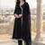 women angrakha kurta with trousers & with dupatta