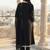 women angrakha kurta with trousers & with dupatta