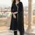 women angrakha kurta with trousers & with dupatta