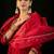 women ethnic motifs embroidered regular liva kurta with trousers & with dupatta