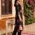 women ethnic motifs embroidered regular thread work cotton kurta with trousers