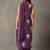 Wine Women Floral Printed Regular Pure Cotton Kurta with Trousers & With Dupatta