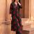 women printed regular kurta with trousers