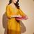 women ethnic motifs embroidered regular thread work kurta with trousers