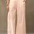 Peach Women Regular Pure Cotton Kurta with Palazzos
