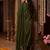 women ethnic motifs embroidered regular patchwork kurta with trousers & with dupatta