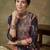 women floral printed regular cotton kurta with trousers