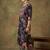 women floral printed regular cotton kurta with trousers