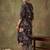 women floral printed regular cotton kurta with trousers