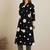 women printed regular cotton kurta with trousers
