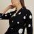 women printed regular cotton kurta with trousers