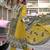 women ethnic motifs printed regular cotton kurta with trousers & with dupatta