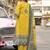 women ethnic motifs printed regular cotton kurta with trousers & with dupatta