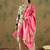 women floral printed regular thread work kurta with palazzos & with dupatta
