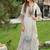 women ethnic motifs embroidered regular thread work liva kurta with trousers & with dupatta