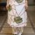 women floral printed regular cotton kurta with trousers
