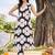 women floral printed regular cotton kurta with trousers