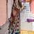 ethnic motifs printed cotton straight kurta with trousers & dupatta