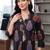 women ethnic motifs printed regular cotton kurta with trousers