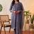 women ethnic motifs embroidered regular sequinned kurta with trousers & with dupatta
