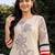 women floral printed regular kurta with trousers