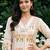 women ethnic motifs printed regular cotton kurta with trousers