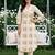 women ethnic motifs printed regular cotton kurta with trousers