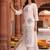 women printed regular cotton kurta with trousers