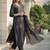 women ethnic motifs embroidered regular liva kurta with trousers & with dupatta