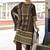 women ethnic motifs printed regular cotton kurta with trousers & with dupatta