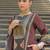 women ethnic motifs printed regular cotton kurta with trousers & with dupatta