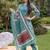 women floral printed regular cotton kurta with trousers & with dupatta