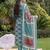 women floral printed regular cotton kurta with trousers & with dupatta