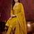 women ethnic motifs embroidered regular kurta with trousers & with dupatta