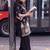 women ethnic motifs embroidered regular thread work kurta with palazzos & dupatta