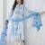 women printed regular cotton kurta with trousers & with dupatta