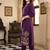 women ethnic motifs printed regular cotton kurta with trousers