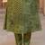 women ethnic motifs embroidered regular thread work kurta with trousers